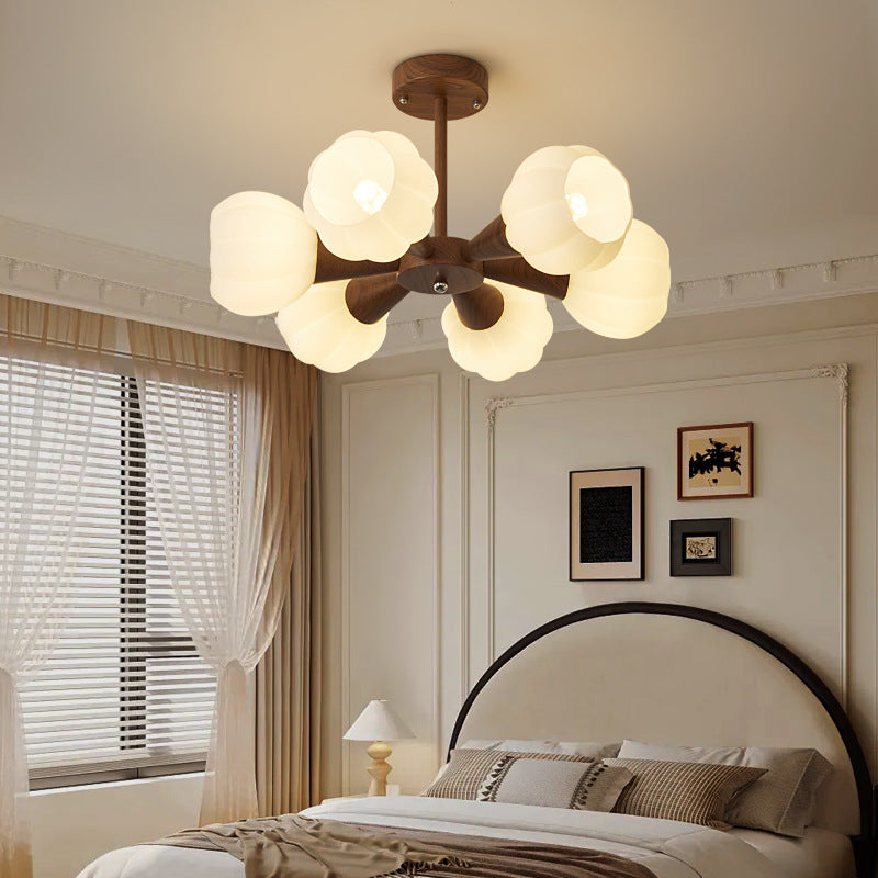 Modern Floral Chandelier