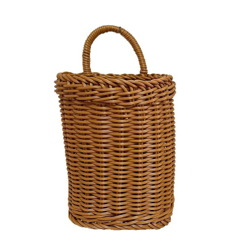Unisex wall basket with practical hook Stornfield