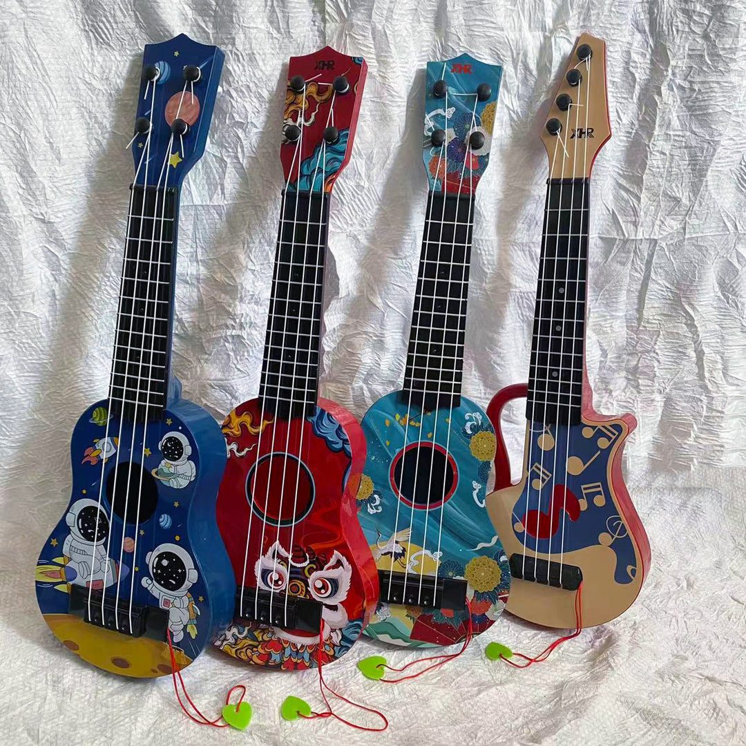 Decorative Space-Themed Ukulele Stornfield