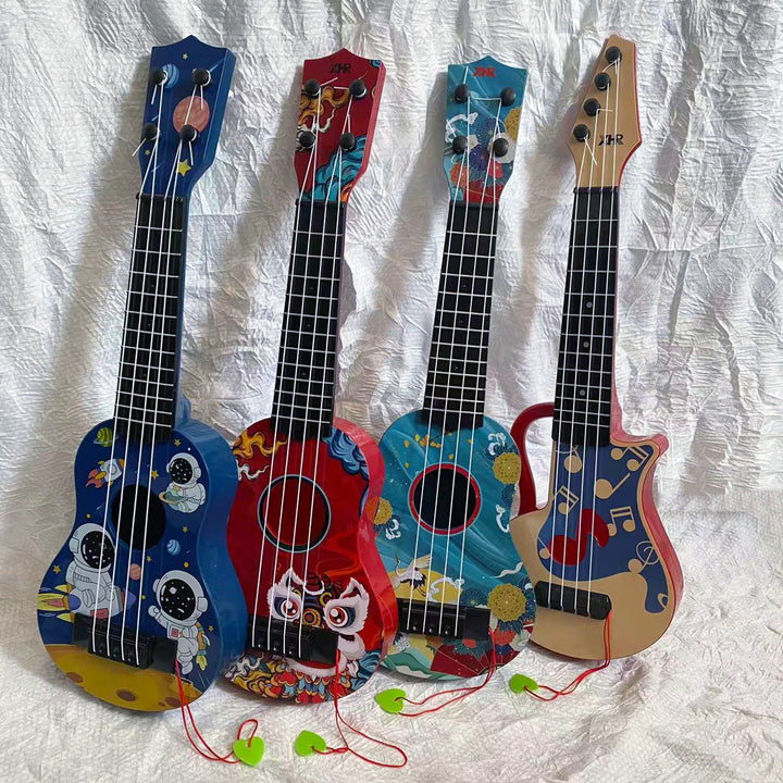 Decorative Space-Themed Ukulele Stornfield
