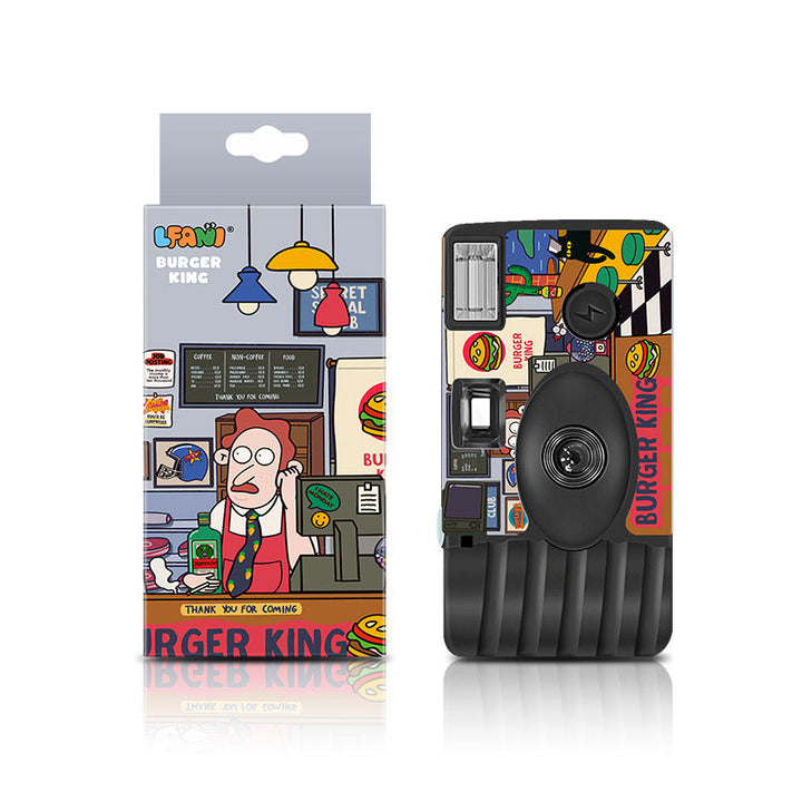 Fun-Themed Disposable Camera Stornfield