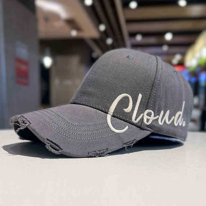 Women's Distressed Casual Cotton Baseball Cap Stornfield