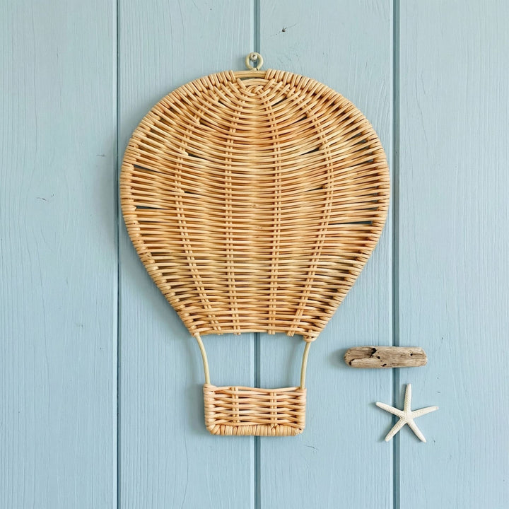 Wall decoration in hot air balloon design Stornfield
