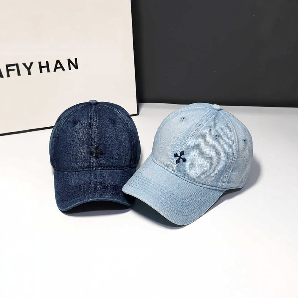 Men's Adjustable Denim Cap Stornfield