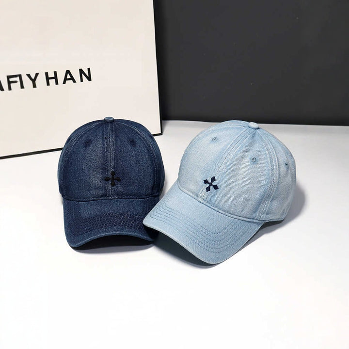 Men's Adjustable Denim Cap Stornfield