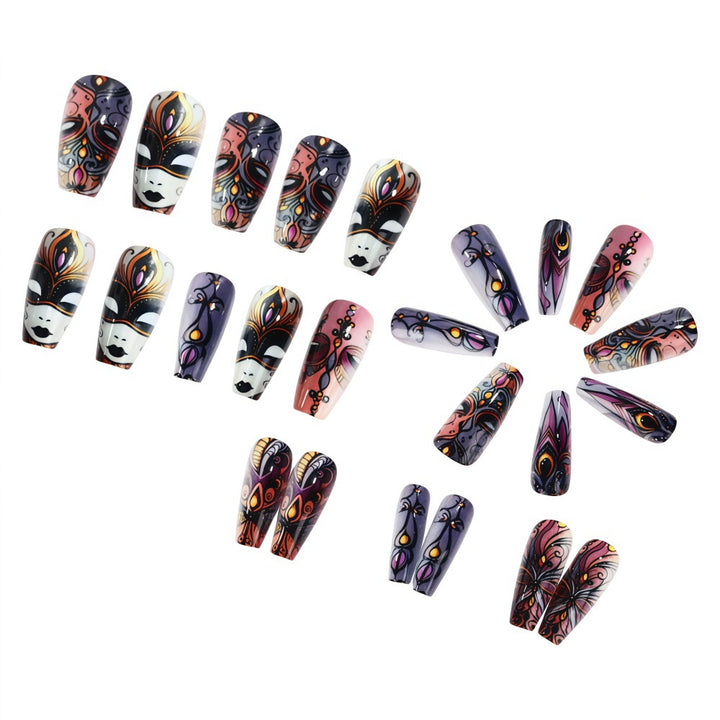 Artistic and decorative nail tips Stornfield