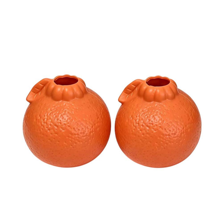 Decorative Stornfeild Orange Fruit Holder
