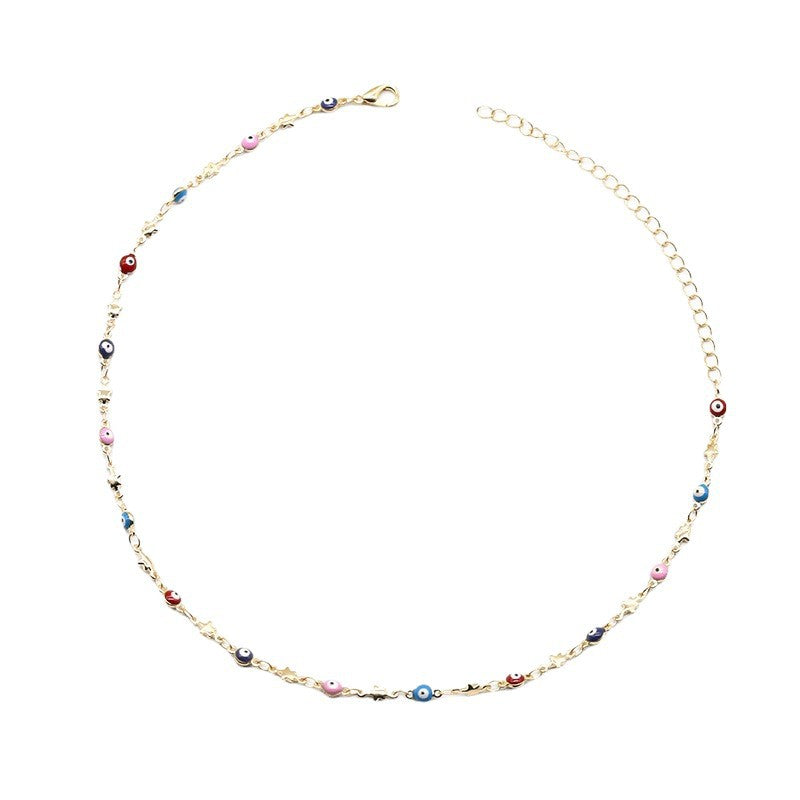 Colorful Bead Chain Necklace Stornfield