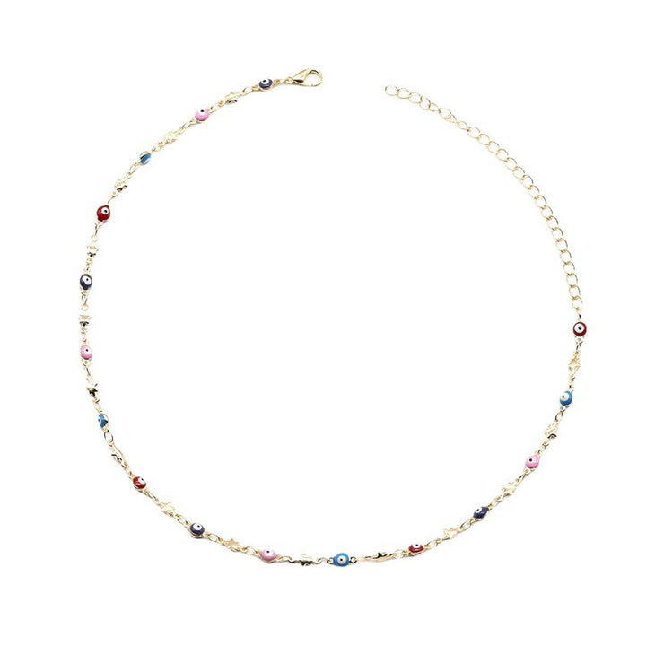 Colorful Bead Chain Necklace Stornfield