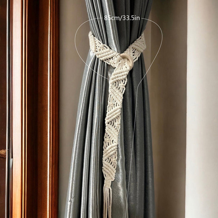 Macrame Curtain Tieback Stornfield