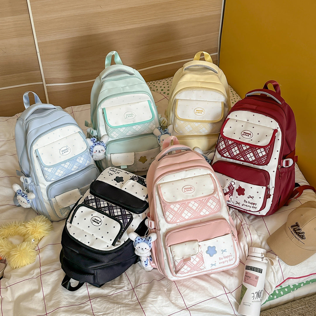Playful Character-Designed Backpack Stornfield