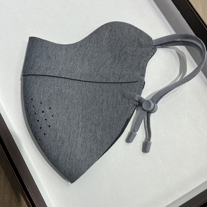 Contoured Breathable Reusable Face Mask with Adjustable Ear Toggle Stornfield