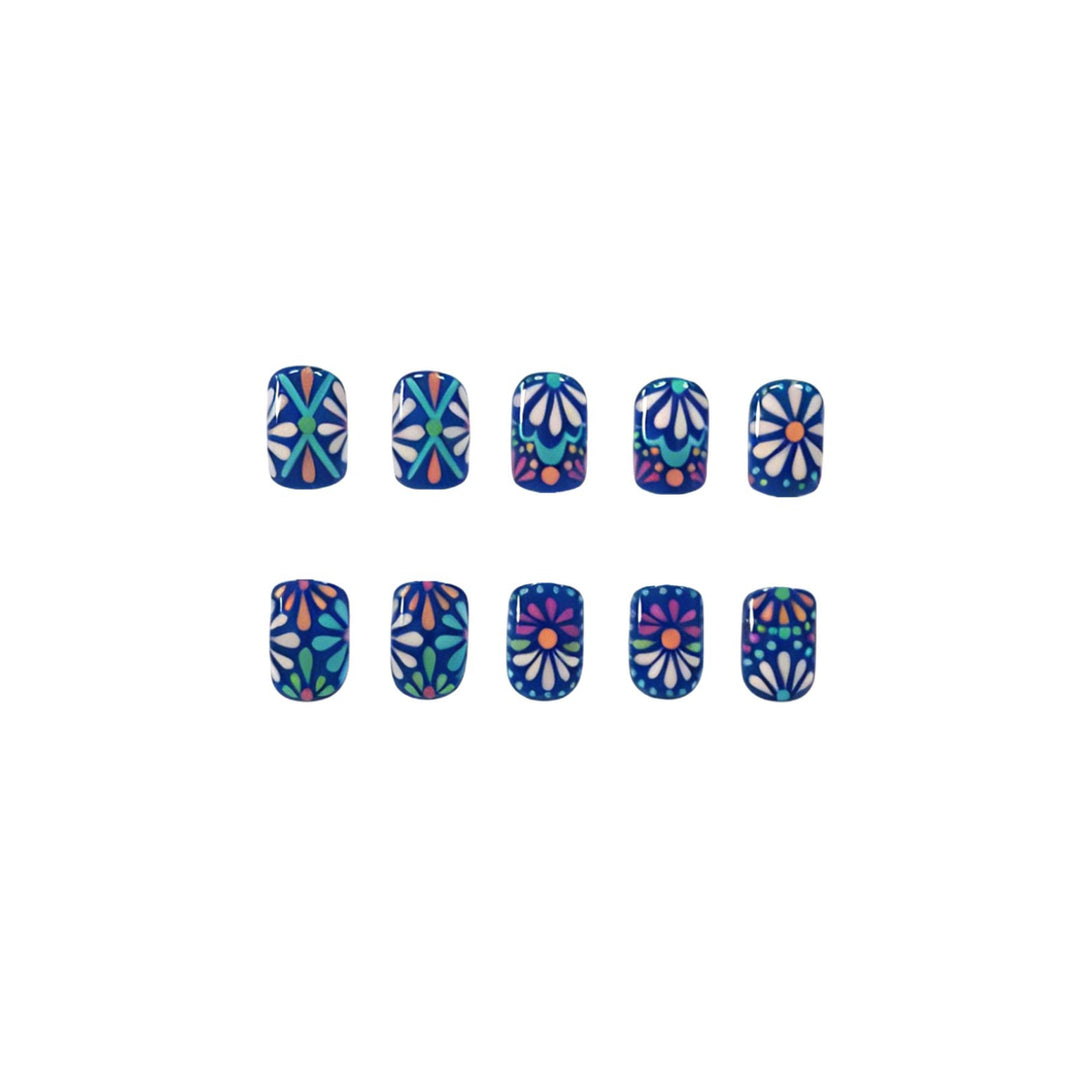 Floral Decorative Nail Art Enhancements Stornfield