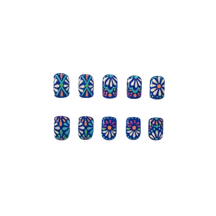Floral Decorative Nail Art Enhancements Stornfield