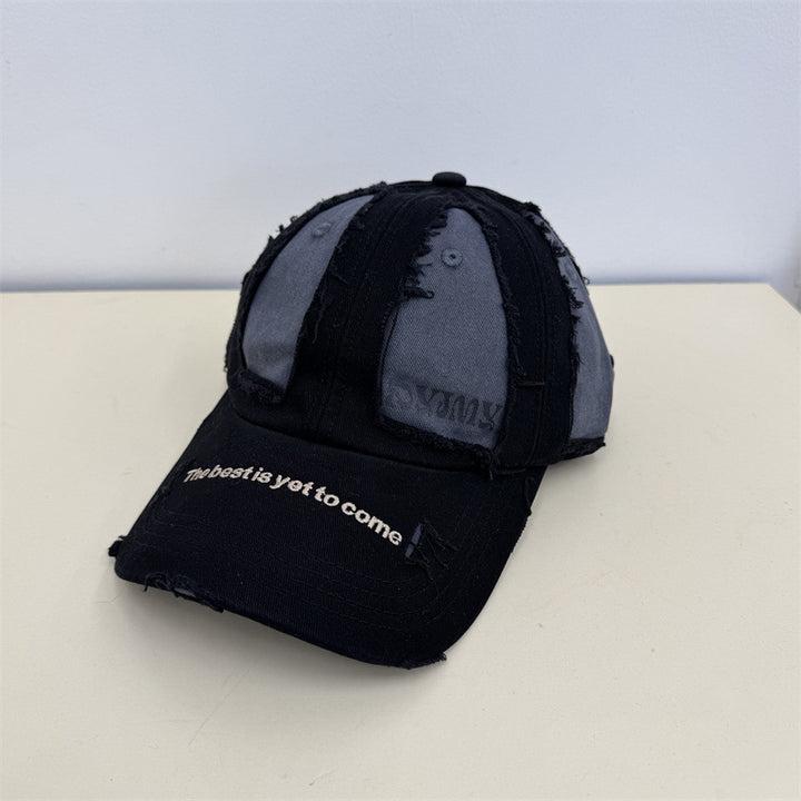 Men's Distressed Vintage Graphic Baseball Cap Stornfield
