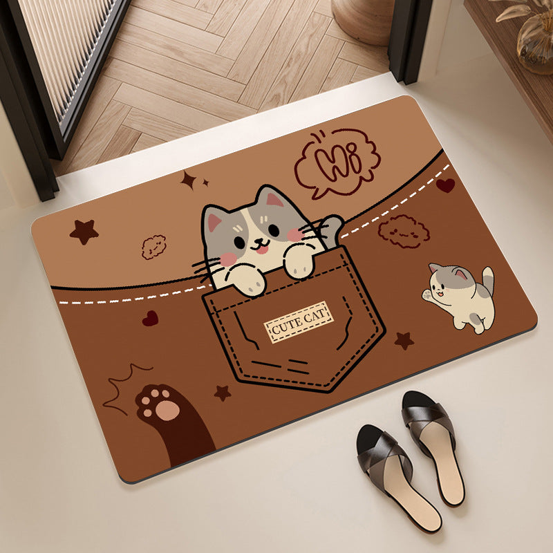 Decorative Floor Mat Stornfield