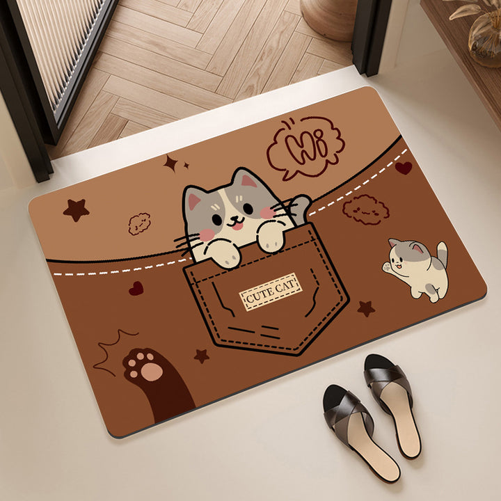 Decorative Floor Mat Stornfield