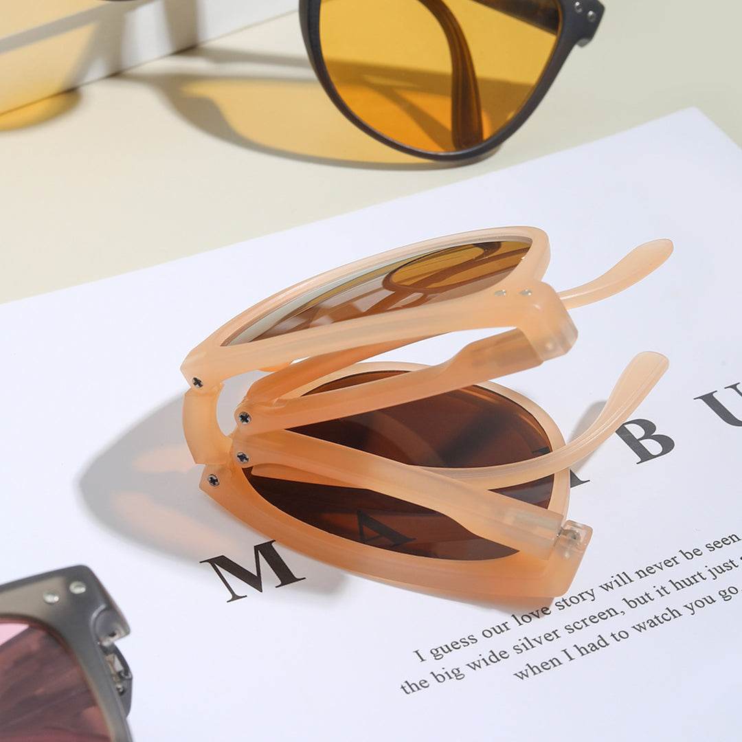 Women's stylish sunglasses with luxurious acetate frame Stornfield