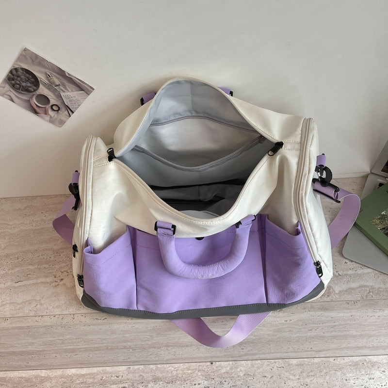 Sporty Travel Bag with Multifunctional Features Stornfield