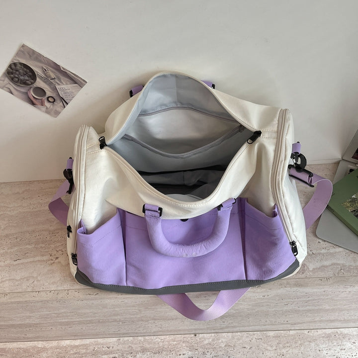 Sporty Travel Bag with Multifunctional Features Stornfield