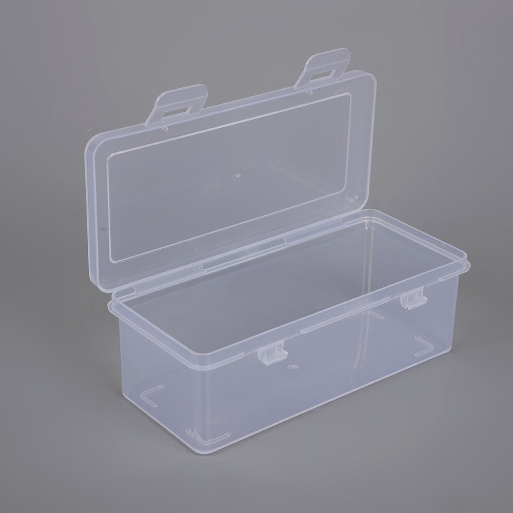 Versatile Clear Storage Box Stornfield