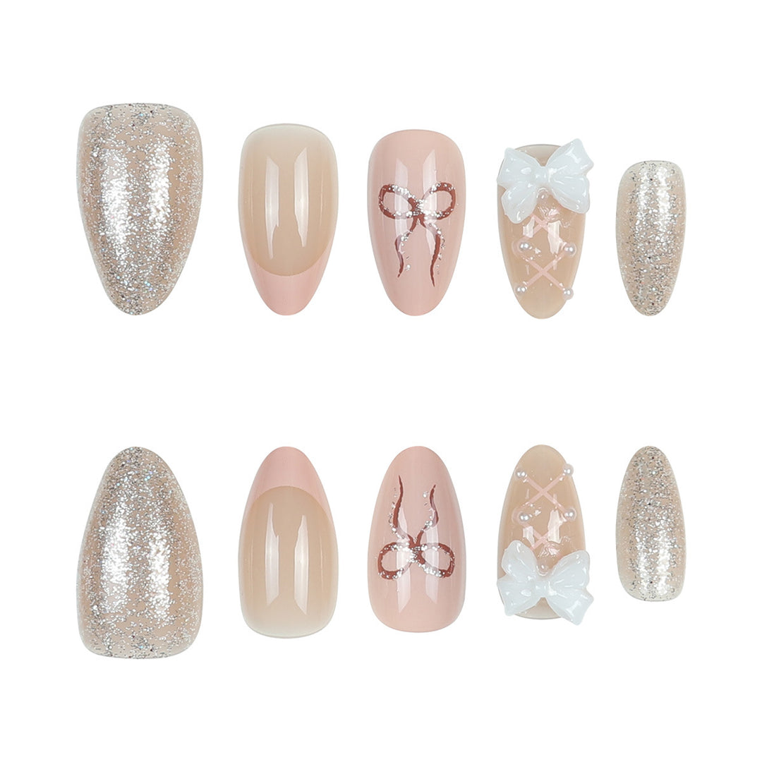 Elegant Nail Art Press-On Nails Stornfield