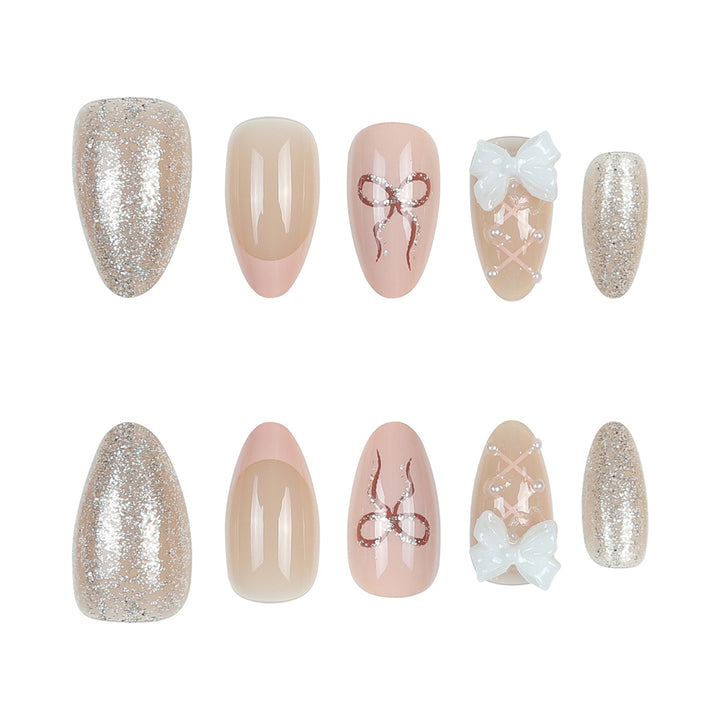 Elegant Nail Art Press-On Nails Stornfield
