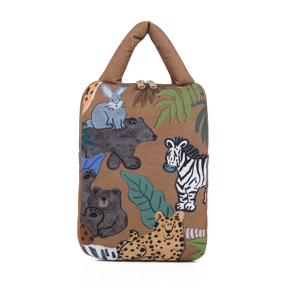 Stylish laptop cover with cute dog design Stornfield