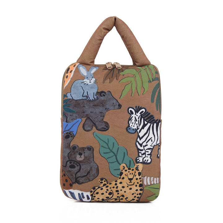 Stylish laptop cover with cute dog design Stornfield