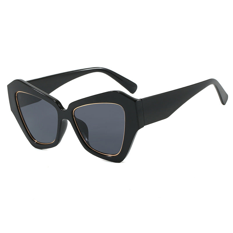 Women's trendy Cat-Eye sunglasses with elegant frame and UV protection Stornfield