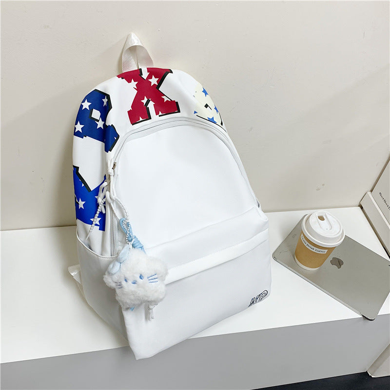Stylish Graphic Design Backpack Stornfield