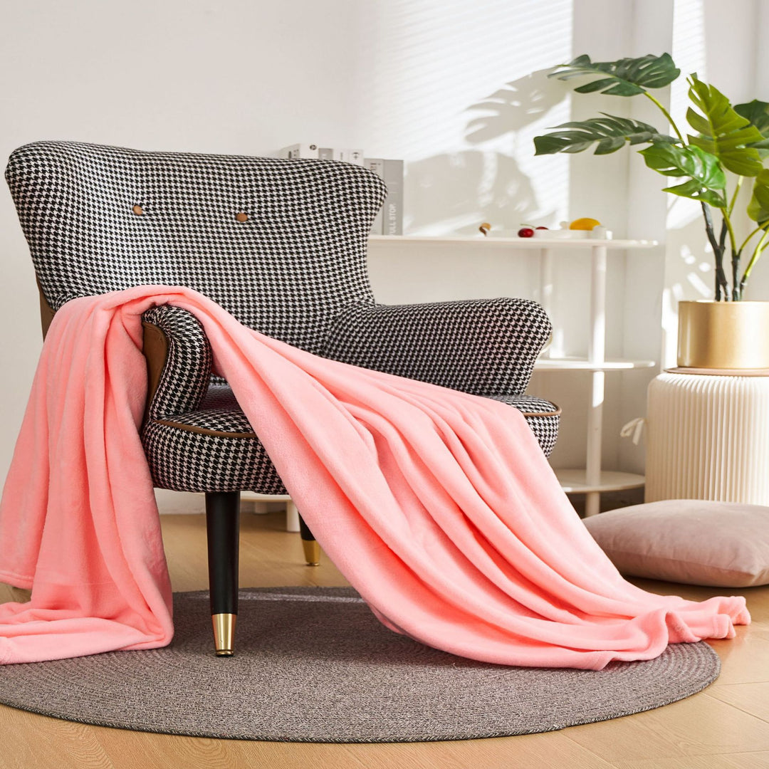Cozy Plush Throw Blanket Stornfield