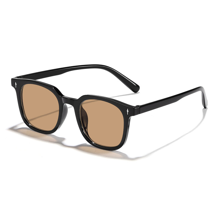 Ladies fashionable sunglasses with transparent frame and UV protection Stornfield