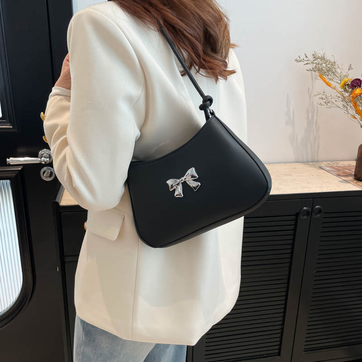 Elegant Bow Detail Crossbody Bag Stornfield
