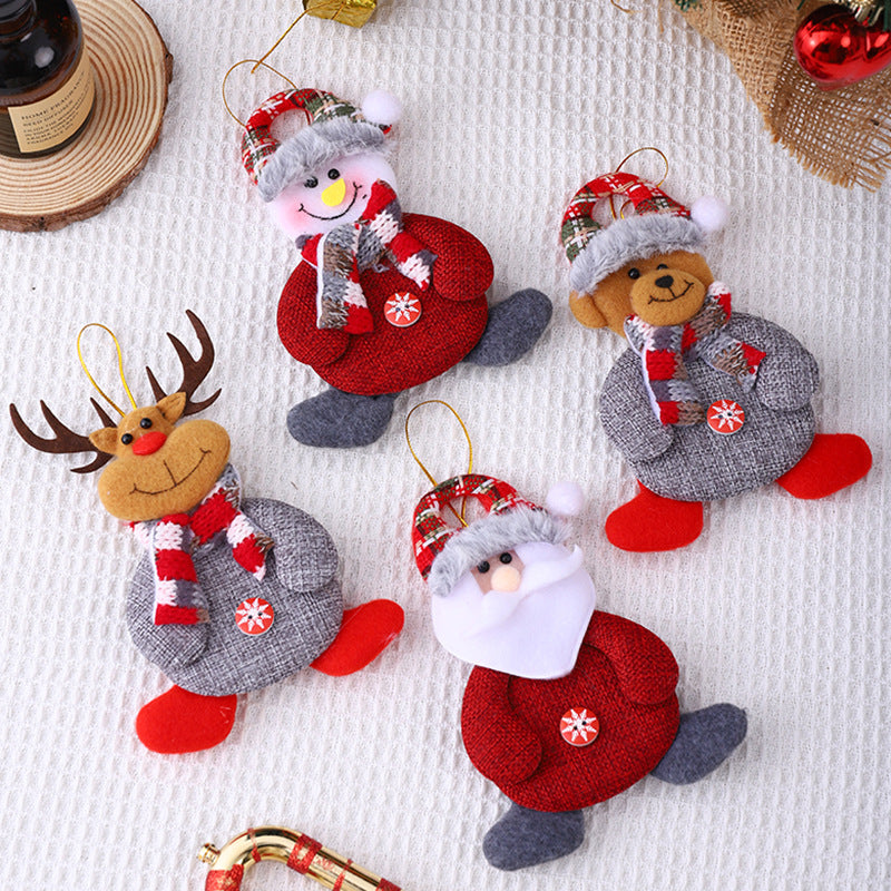 Decorative Christmas reindeer pendant Stornfield