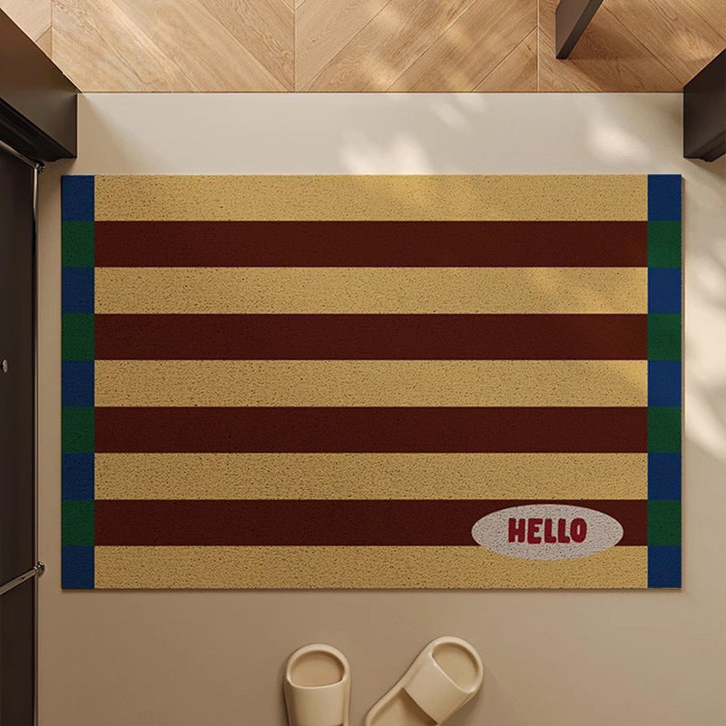 Welcome Message Indoor Doormat Stornfield