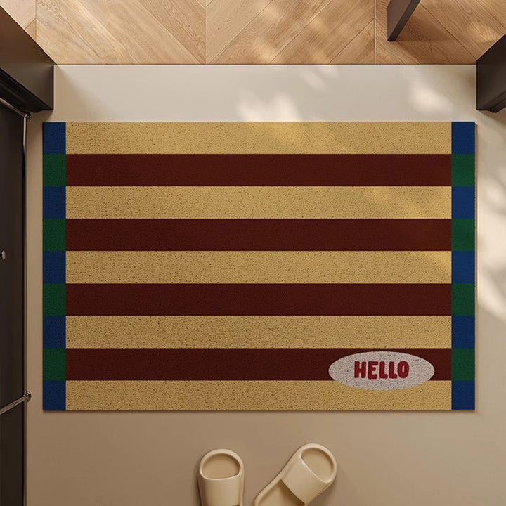 Welcome Message Indoor Doormat Stornfield