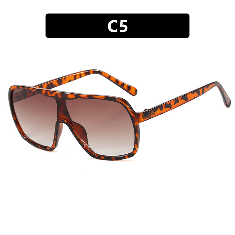 Women oversized sunglasses with wide frame Stornfield