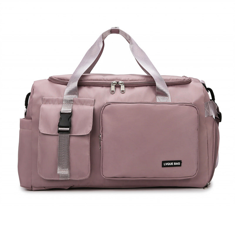 Sporty Travel Bag with Practical Compartment System Stornfield