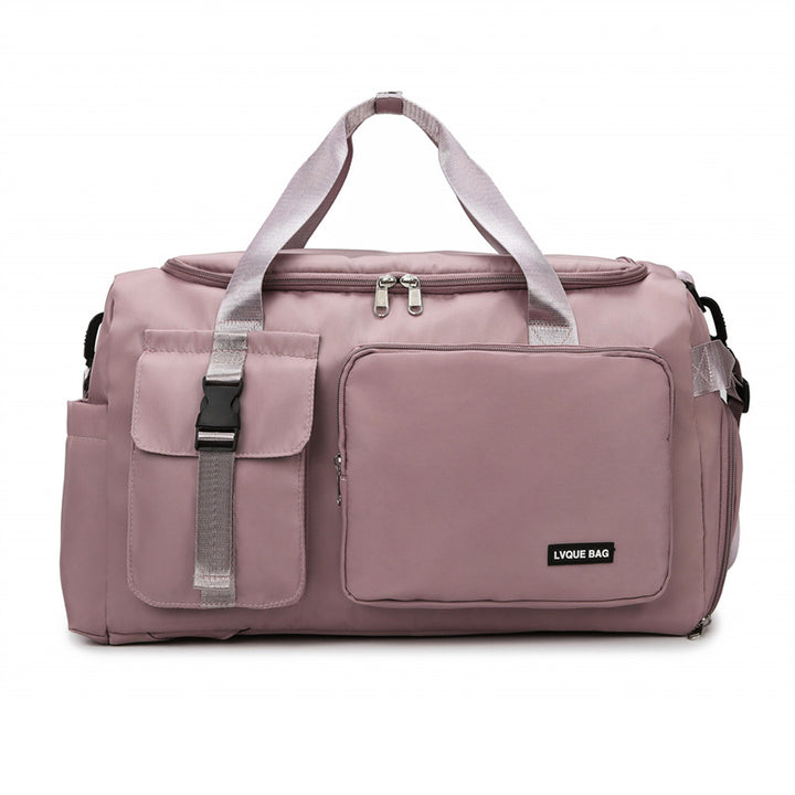 Sporty Travel Bag with Practical Compartment System Stornfield