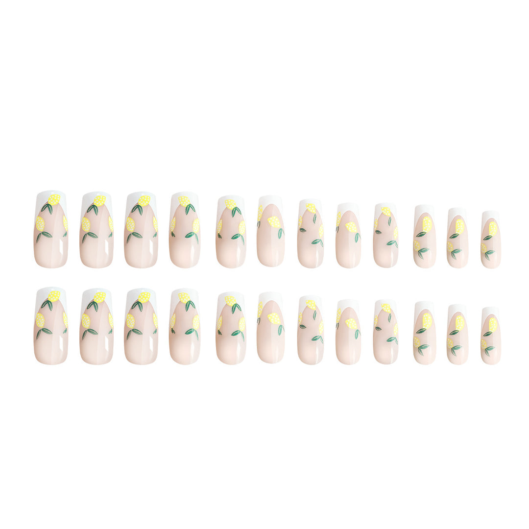Creative art nails with floral motifs Stornfield