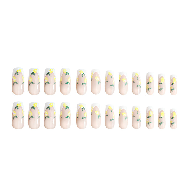Creative art nails with floral motifs Stornfield