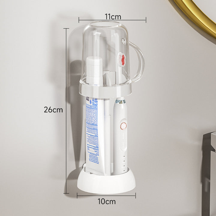 Wall-Mounted Toothbrush Storage Stornfield