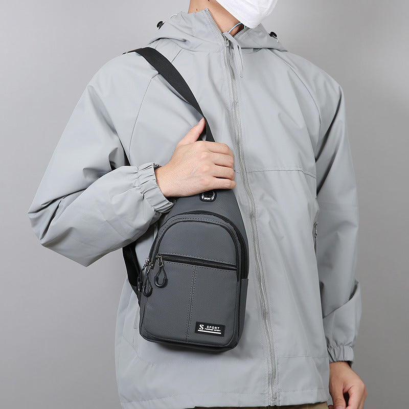 Compact Anti-Theft Sling Backpack