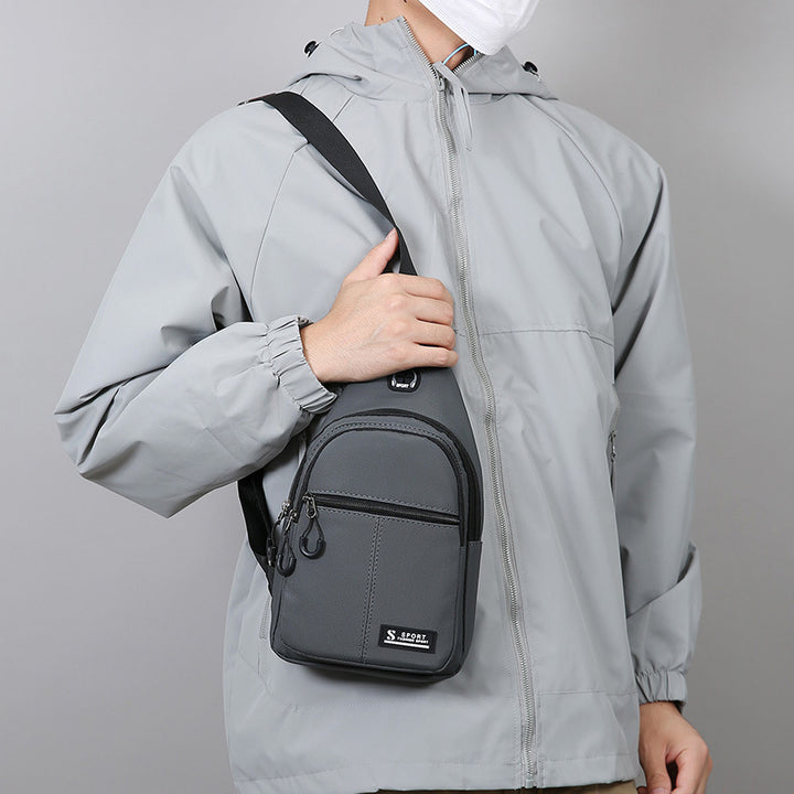 Compact Anti-Theft Sling Backpack