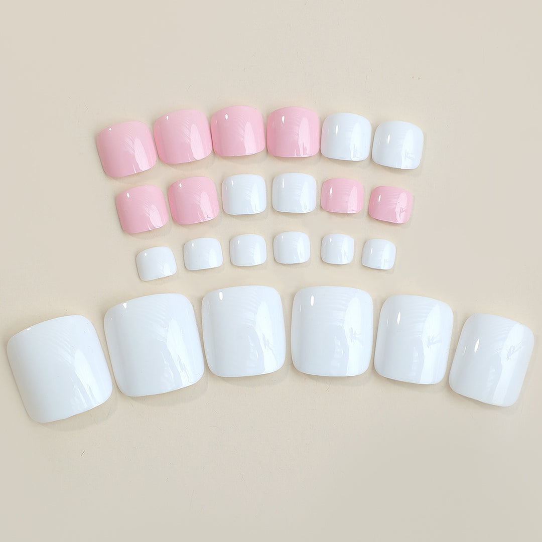 Artistic Press-On Nail Kit with Customizable Shapes Stornfield