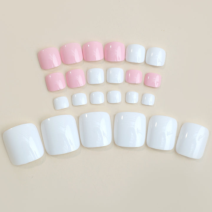Artistic Press-On Nail Kit with Customizable Shapes Stornfield