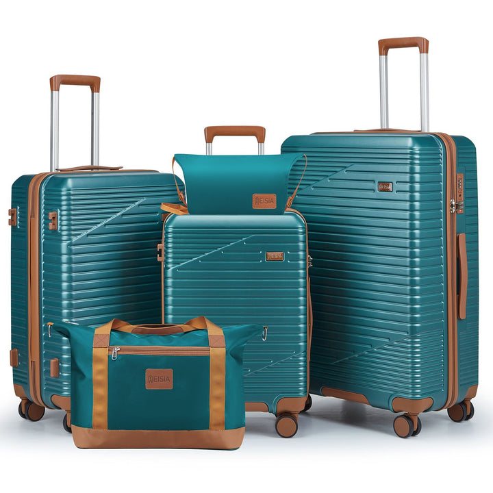Unisex Multi-Functional Hard Shell Spinner Suitcase Stornfield