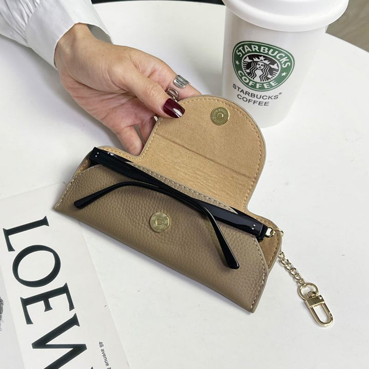 Textured Leather Zip Coin Purse Stornfield