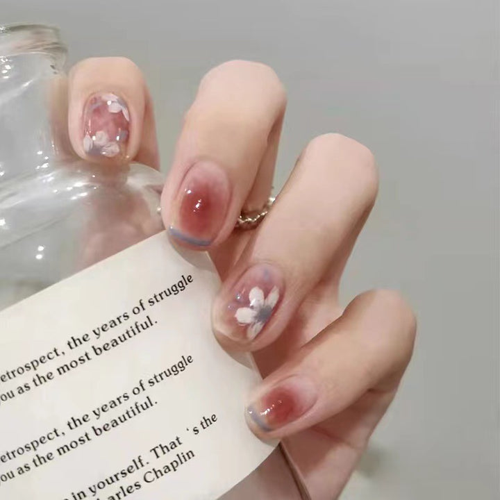 Flower Nail Art Stornfield